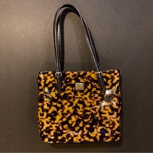 Anne Klein Tortoise Shell Tote